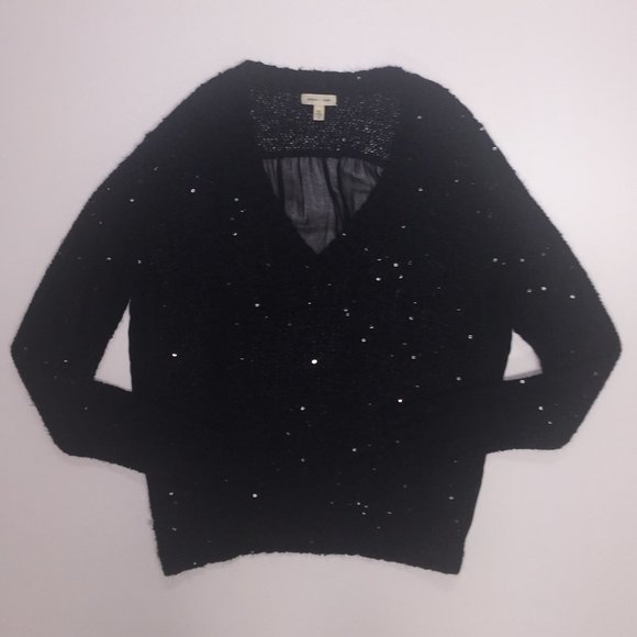 Urban Outfitters Silence + Noise Sequined Knit Top - Picture 4 of 12